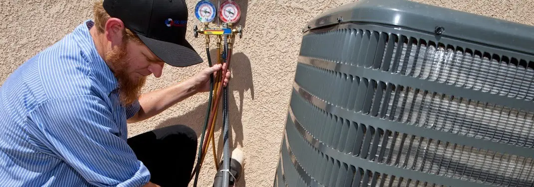 HVAC services in Flower Mound, TX